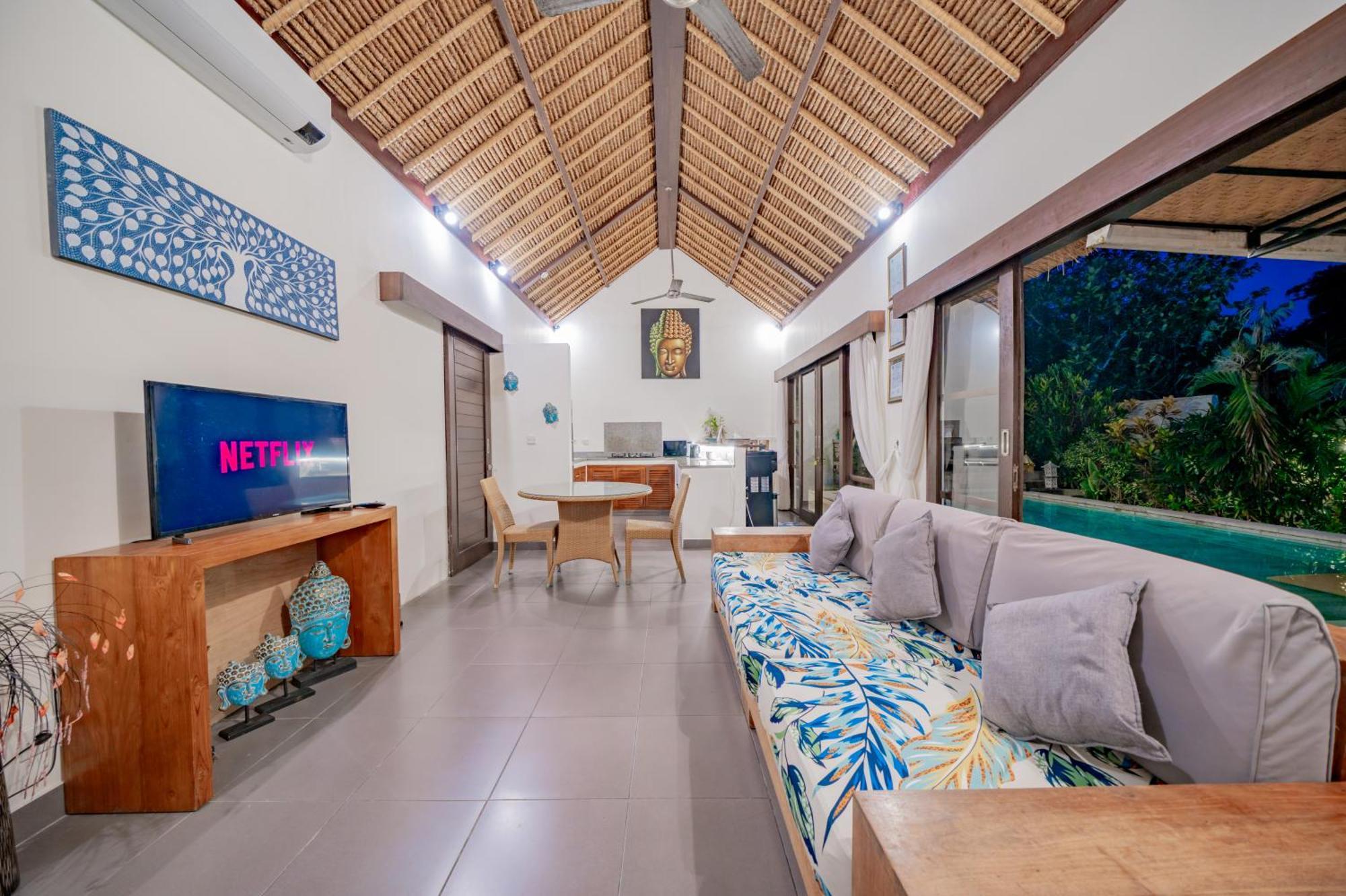 Bali Sunyi Villas Джимбаран Экстерьер фото