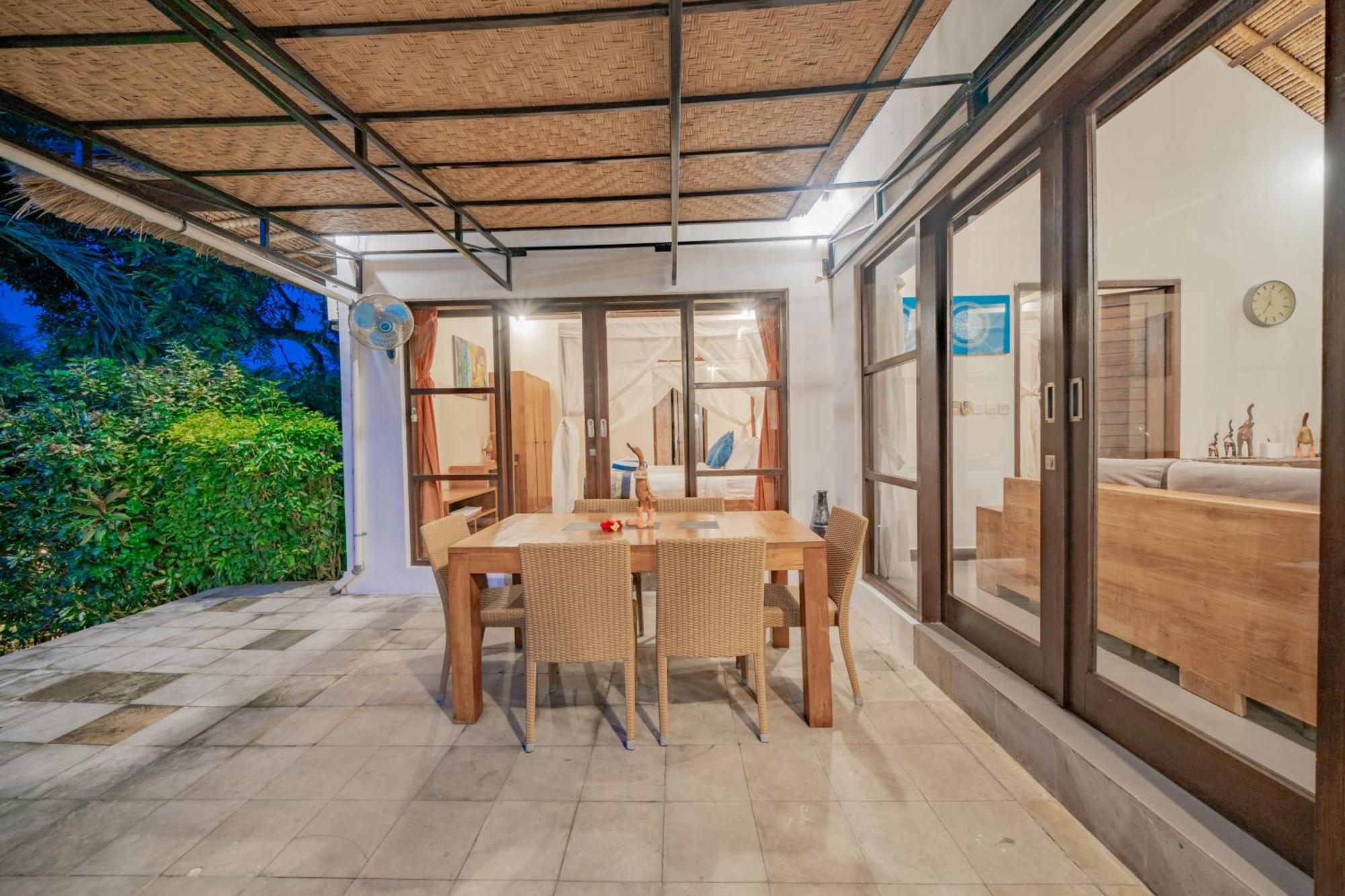 Bali Sunyi Villas Джимбаран Экстерьер фото
