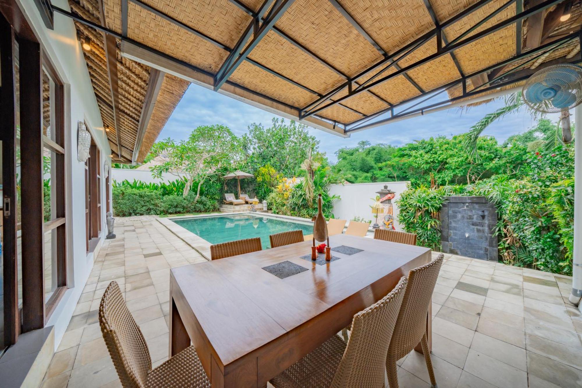Bali Sunyi Villas Джимбаран Экстерьер фото