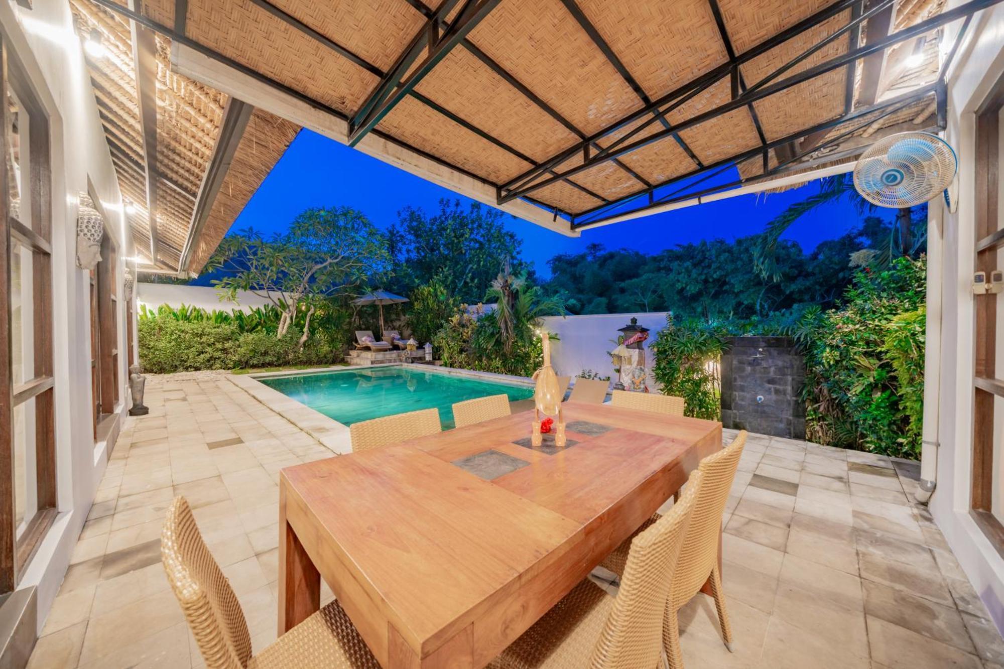 Bali Sunyi Villas Джимбаран Экстерьер фото