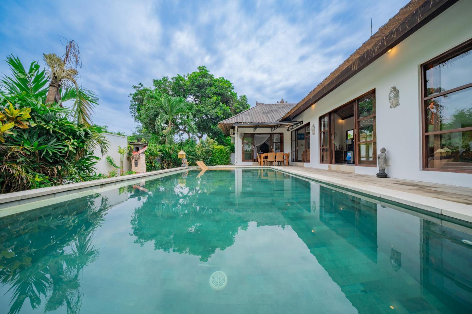 Bali Sunyi Villas Джимбаран Экстерьер фото