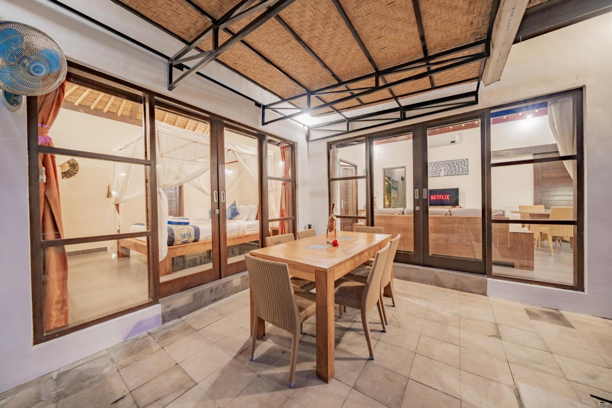 Bali Sunyi Villas Джимбаран Экстерьер фото