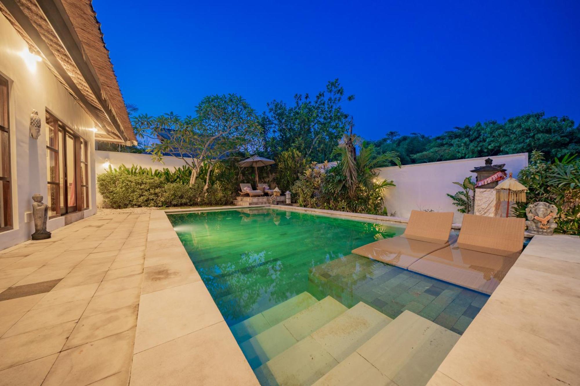 Bali Sunyi Villas Джимбаран Экстерьер фото