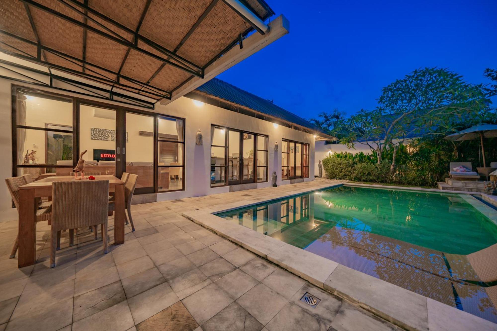 Bali Sunyi Villas Джимбаран Экстерьер фото