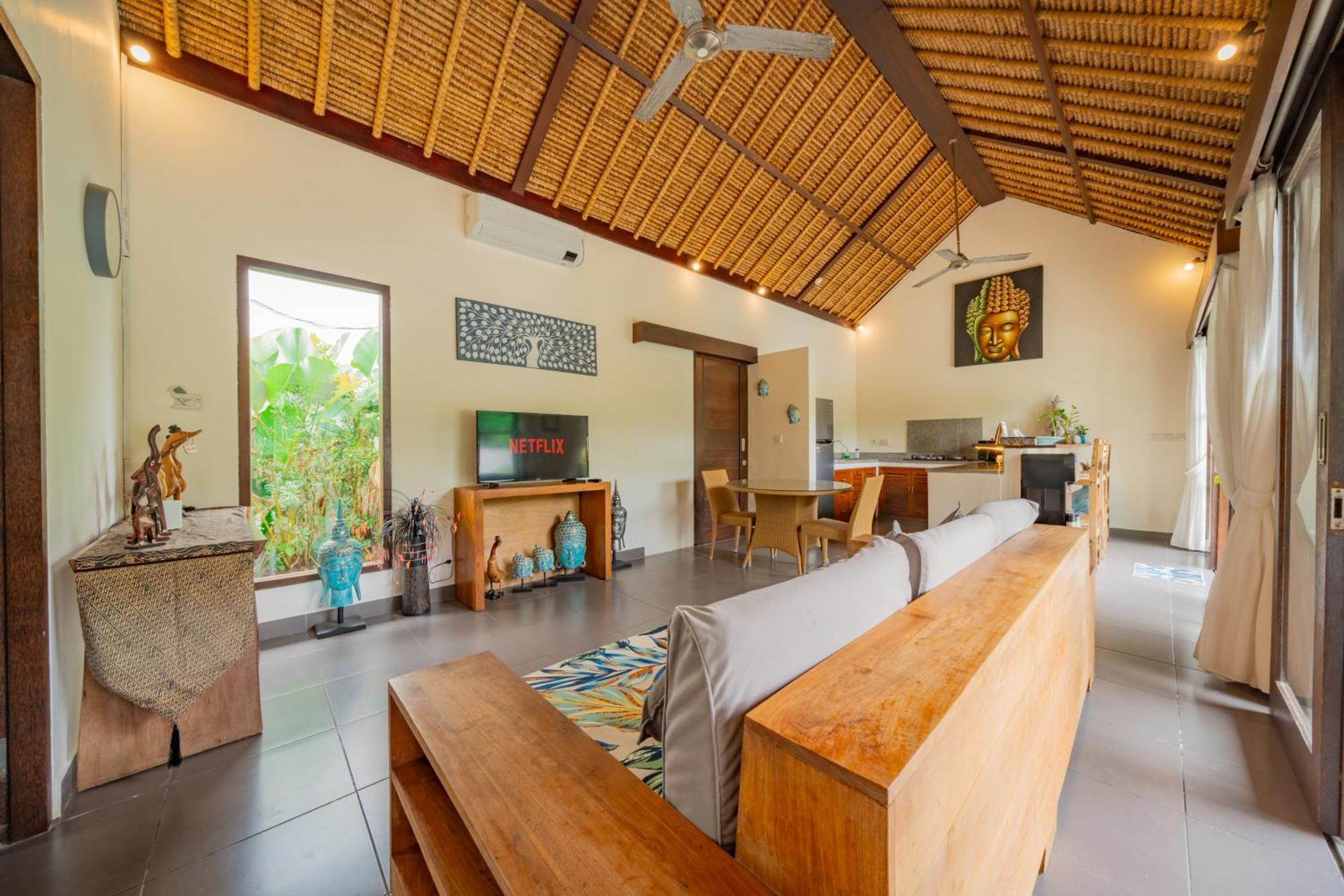 Bali Sunyi Villas Джимбаран Экстерьер фото