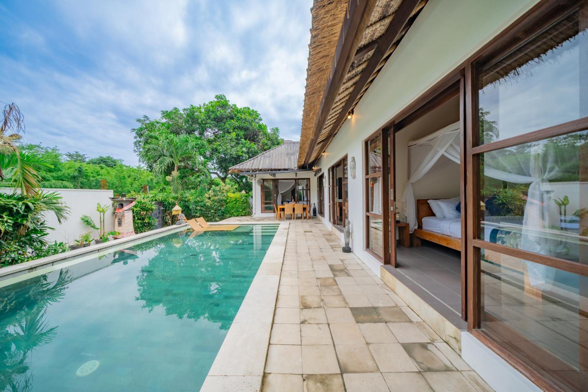 Bali Sunyi Villas Джимбаран Экстерьер фото