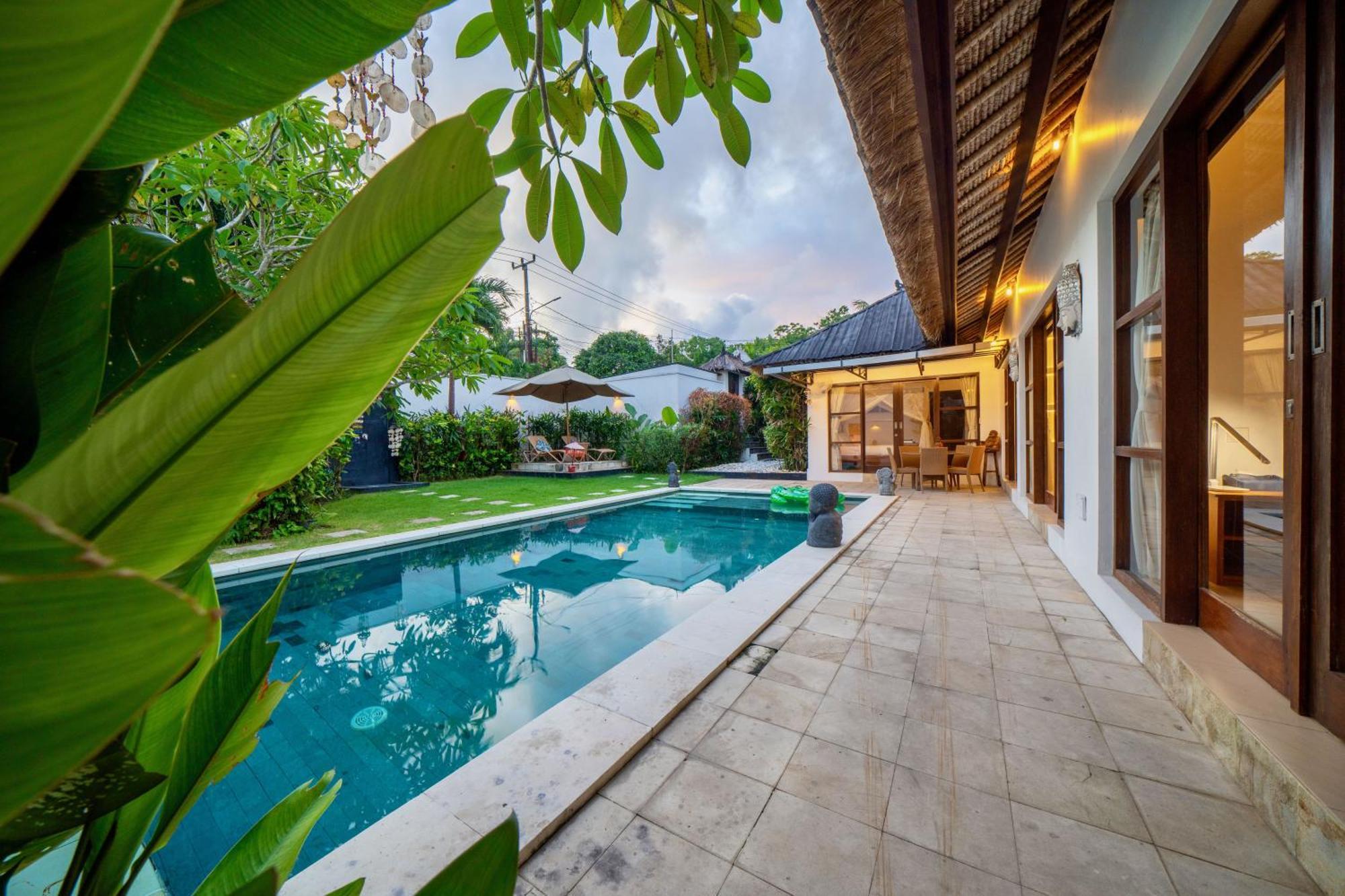 Bali Sunyi Villas Джимбаран Экстерьер фото