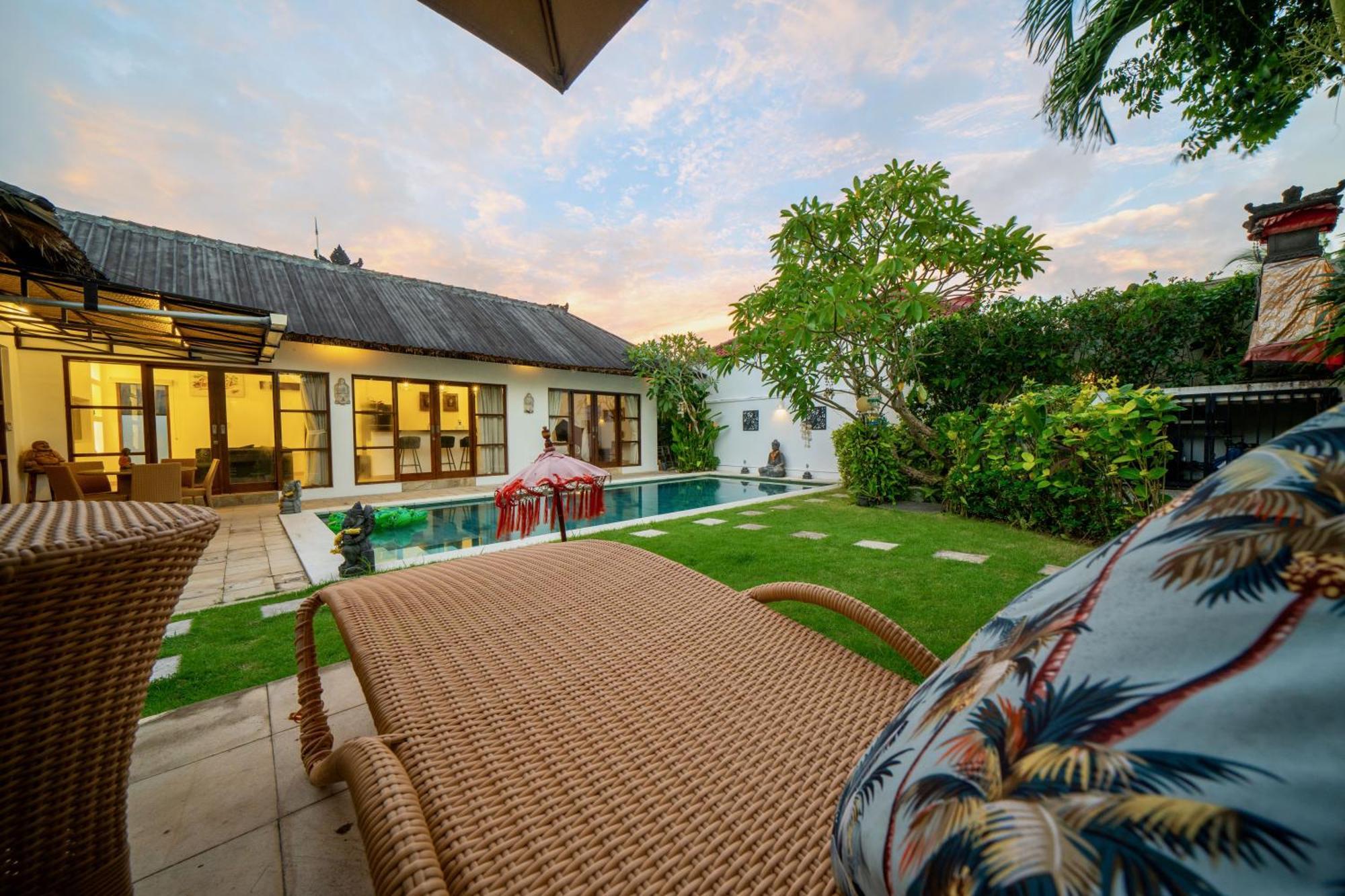 Bali Sunyi Villas Джимбаран Экстерьер фото
