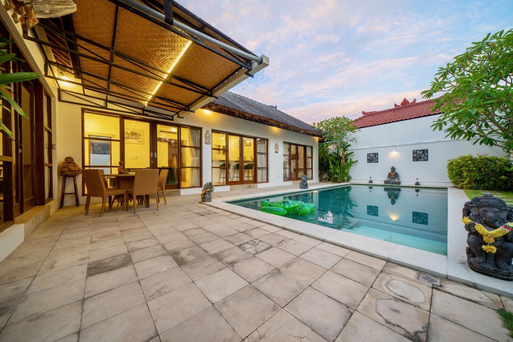 Bali Sunyi Villas Джимбаран Экстерьер фото
