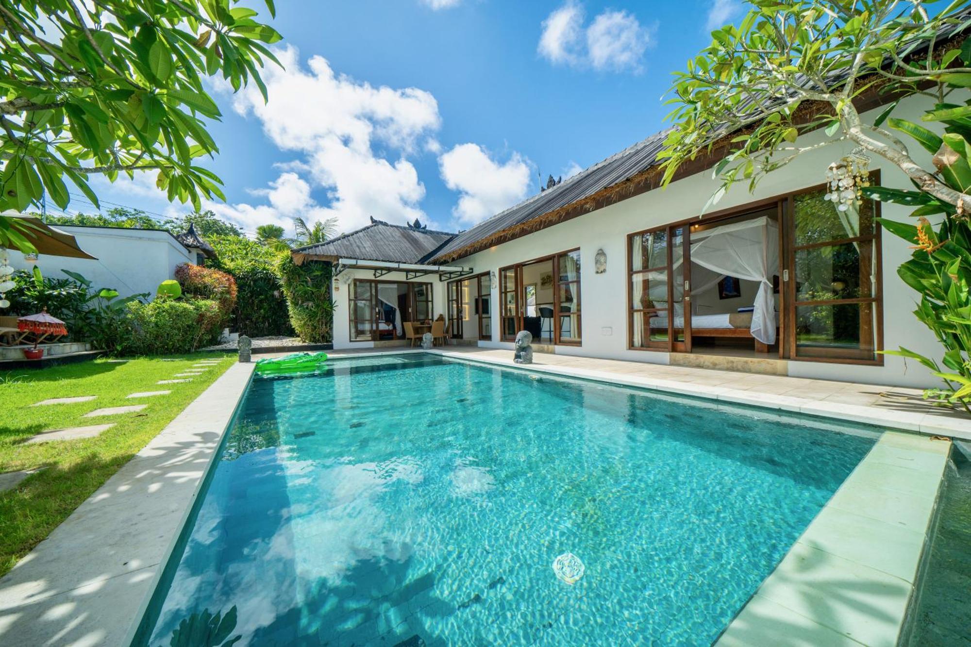 Bali Sunyi Villas Джимбаран Экстерьер фото